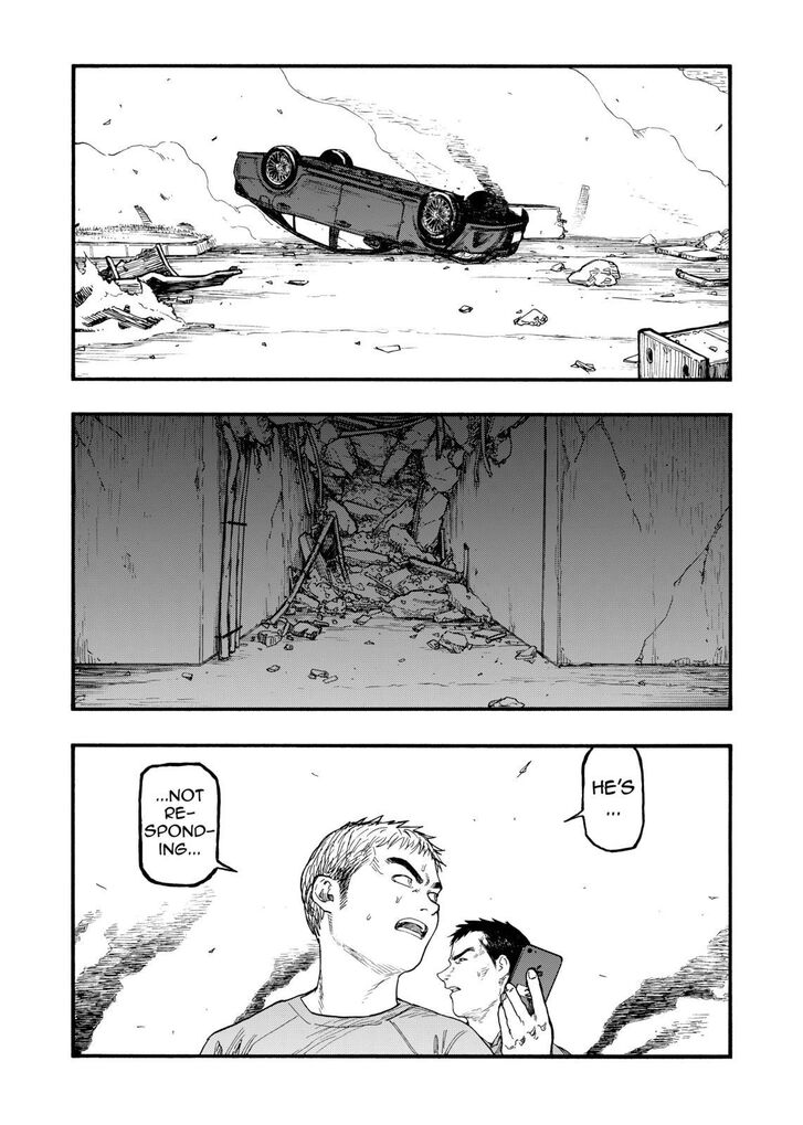 Read Ajin Demi-Human EN Manga Online