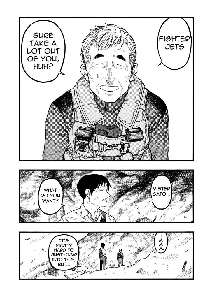 Read Ajin Demi-Human EN Manga Online