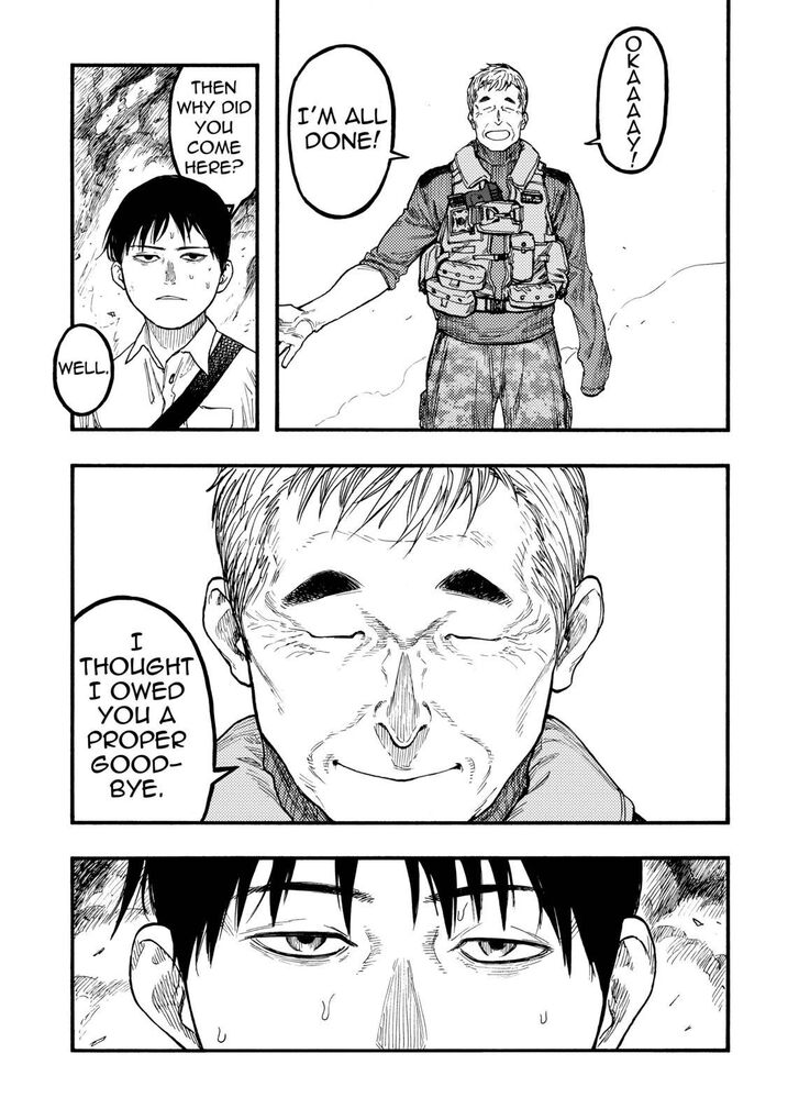 Read Ajin Demi-Human EN Manga Online