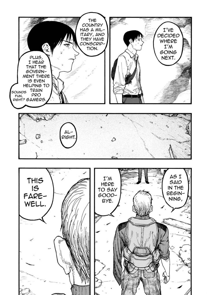 Read Ajin Demi-Human EN Manga Online