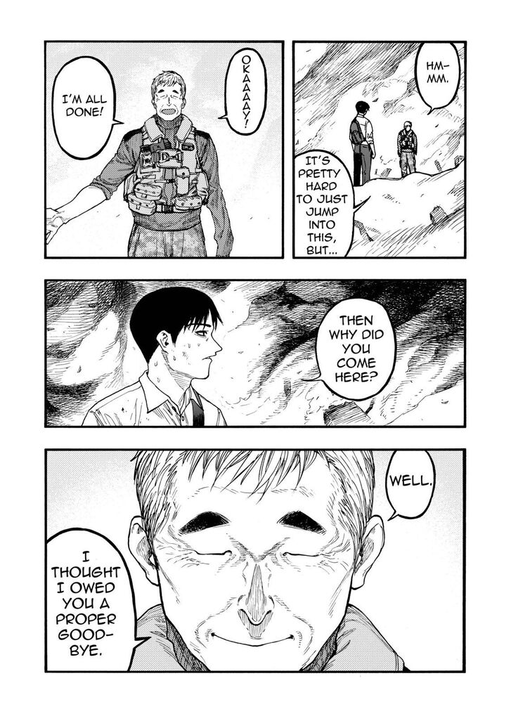Read Ajin Demi-Human EN Manga Online
