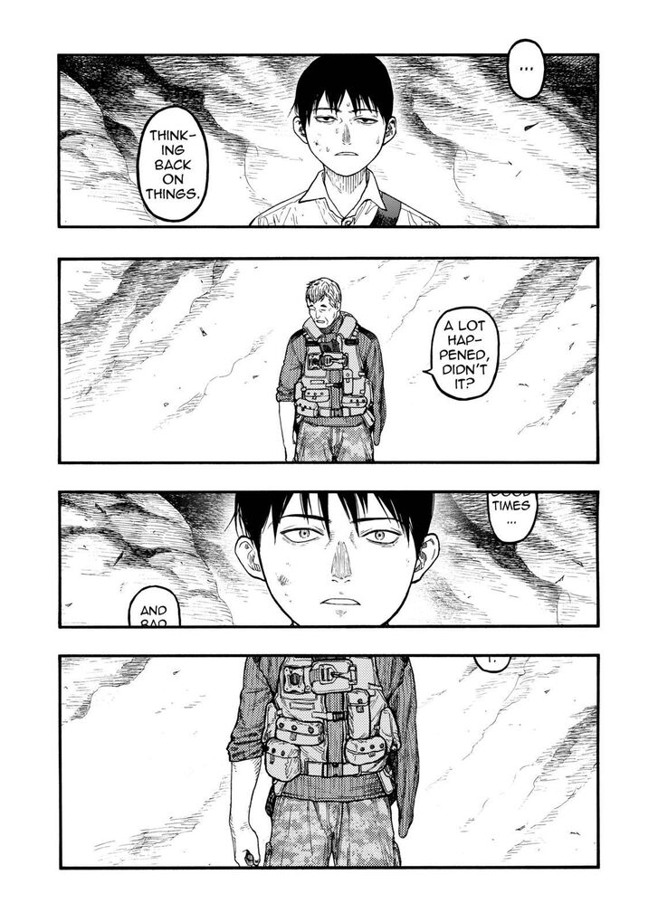 Read Ajin Demi-Human EN Manga Online
