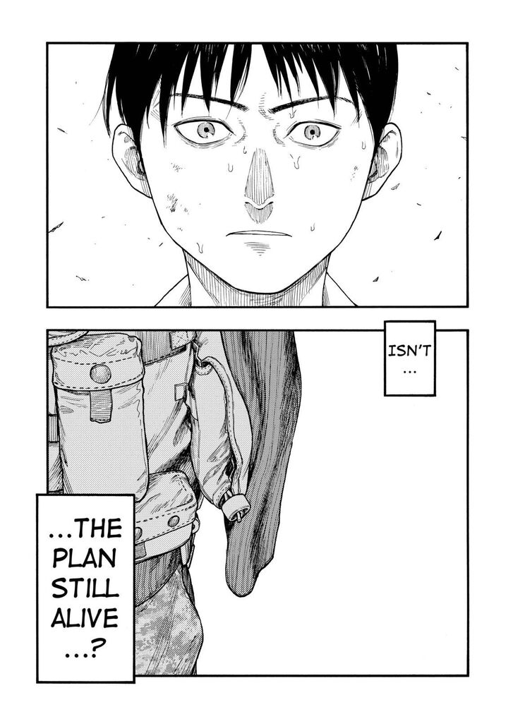 Read Ajin Demi-Human EN Manga Online