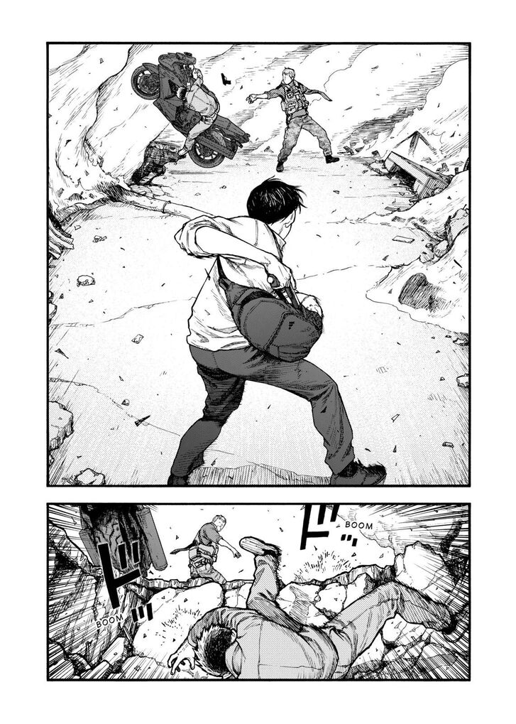 Read Ajin Demi-Human EN Manga Online