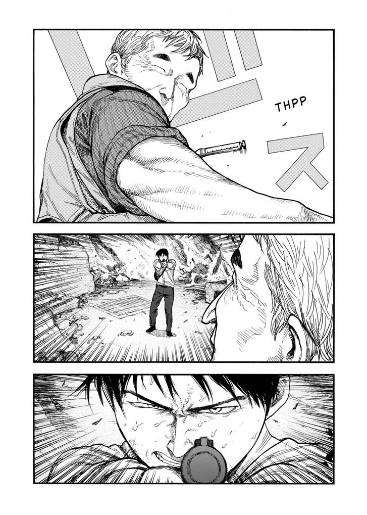 Read Ajin Demi-Human EN Manga Online