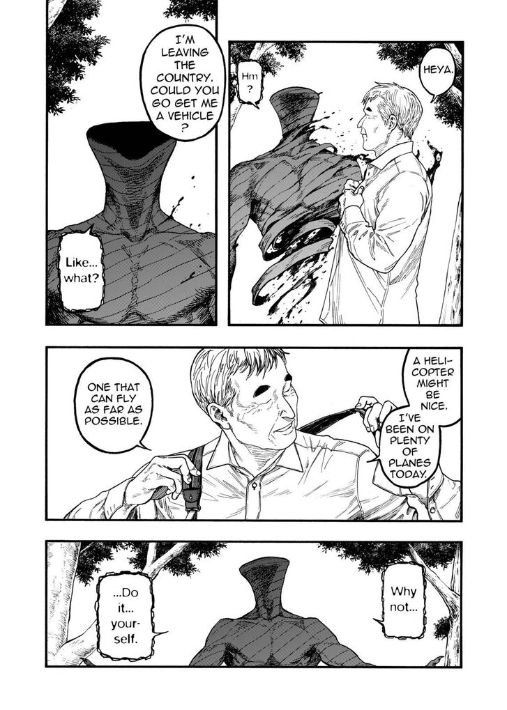 Read Ajin Demi-Human EN Manga Online