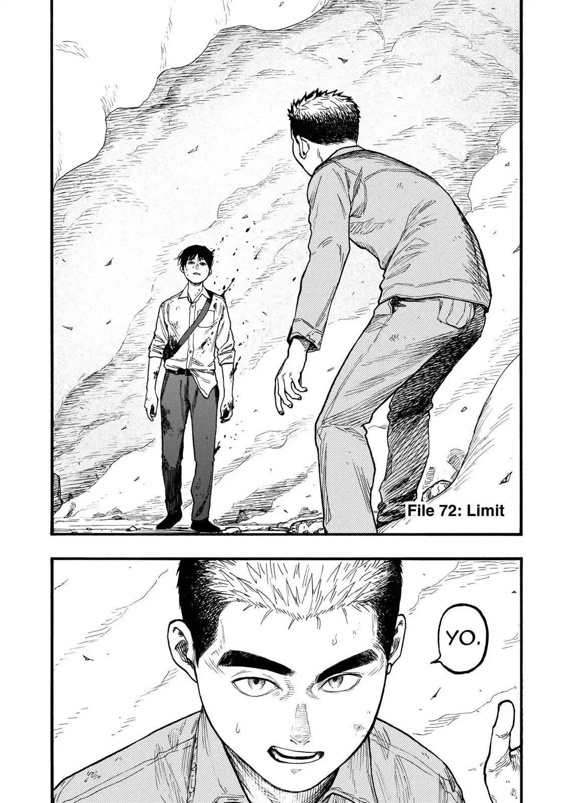 Read Ajin Demi-Human EN Manga Online