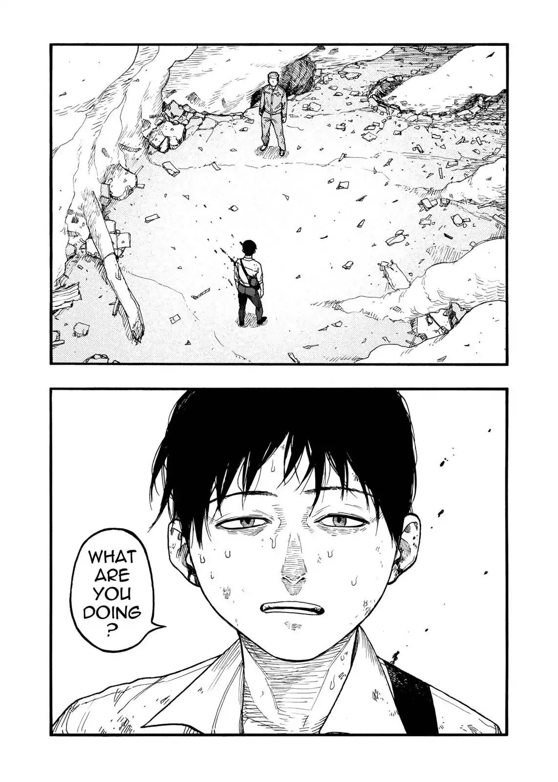Read Ajin Demi-Human EN Manga Online