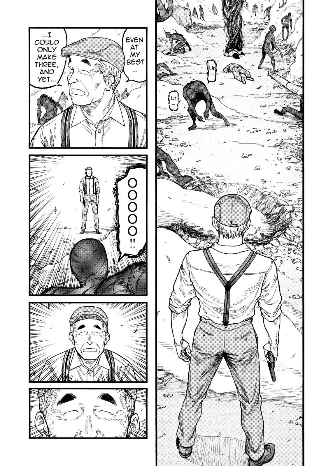 Read Ajin Demi-Human EN Manga Online