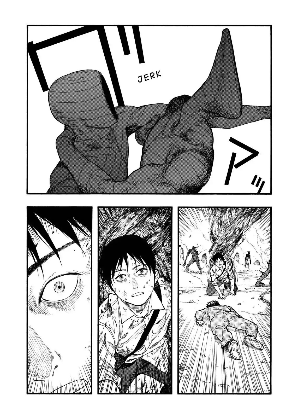 Read Ajin Demi-Human EN Manga Online