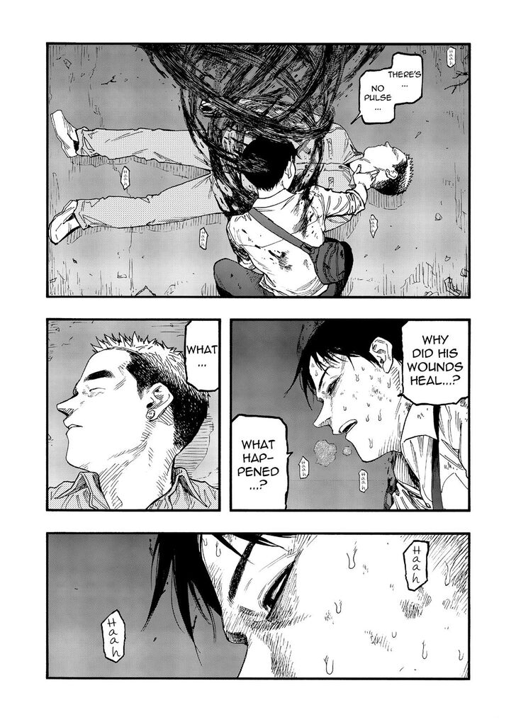Read Ajin Demi-Human EN Manga Online