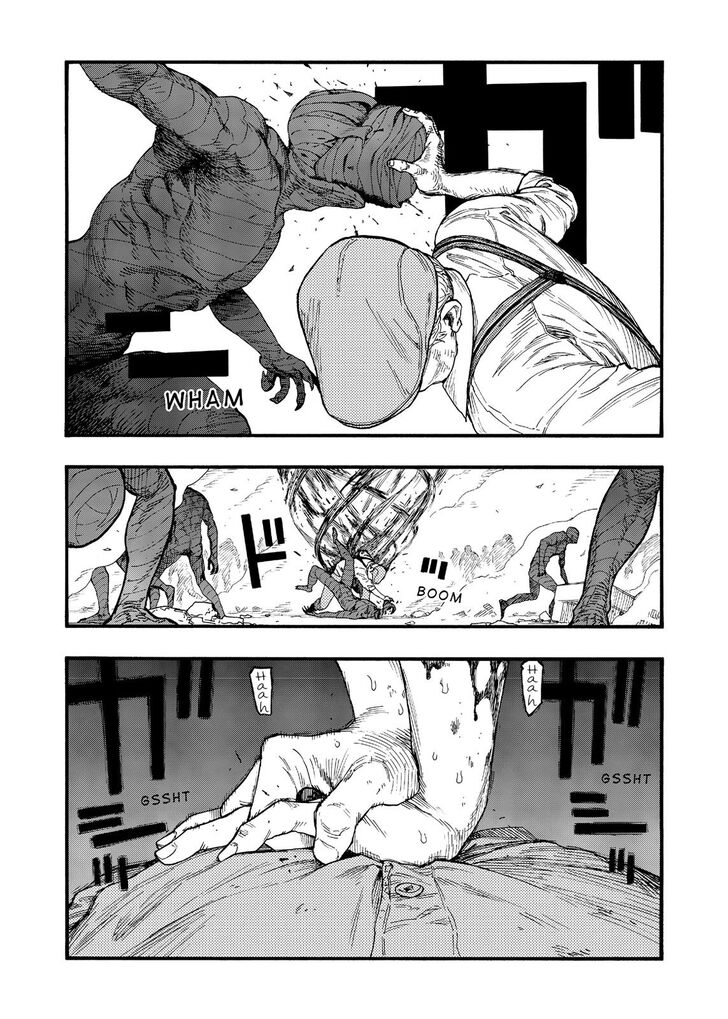 Read Ajin Demi-Human EN Manga Online