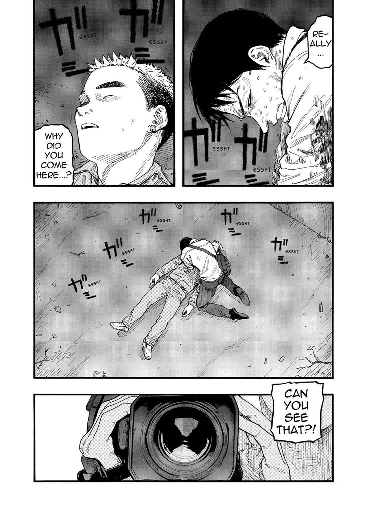 Read Ajin Demi-Human EN Manga Online