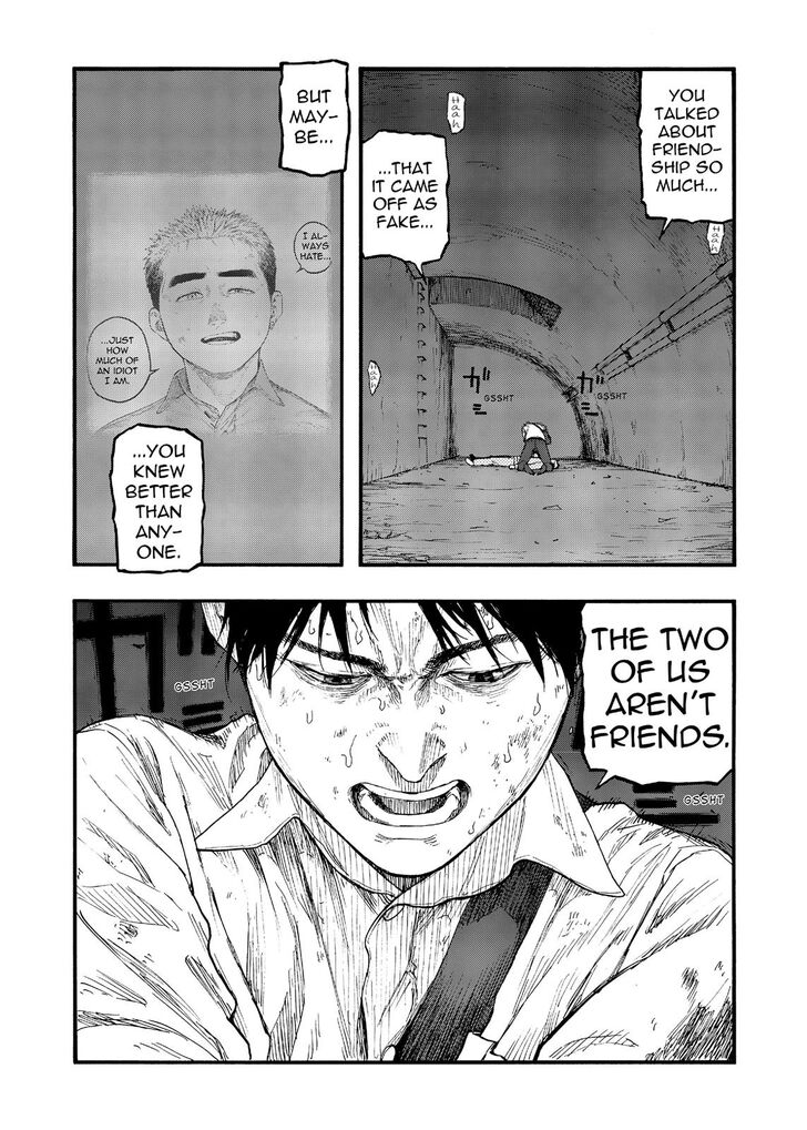 Read Ajin Demi-Human EN Manga Online