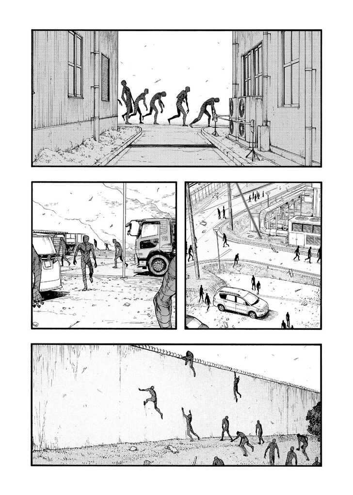 Read Ajin Demi-Human EN Manga Online
