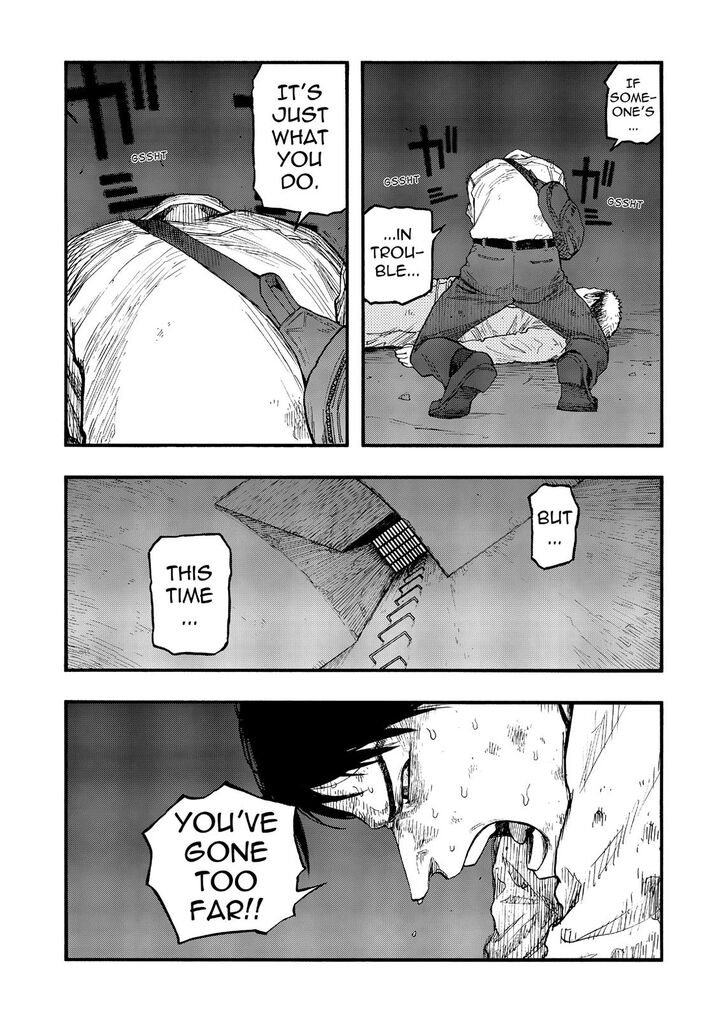 Read Ajin Demi-Human EN Manga Online