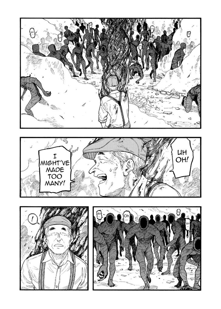 Read Ajin Demi-Human EN Manga Online