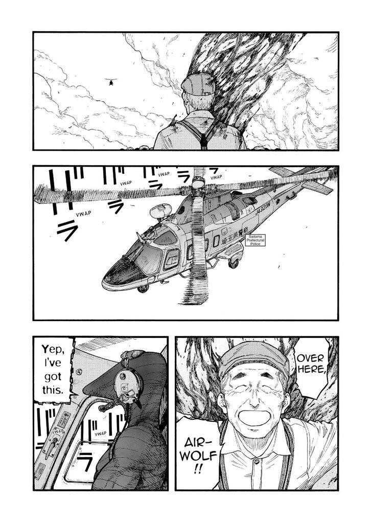 Read Ajin Demi-Human EN Manga Online