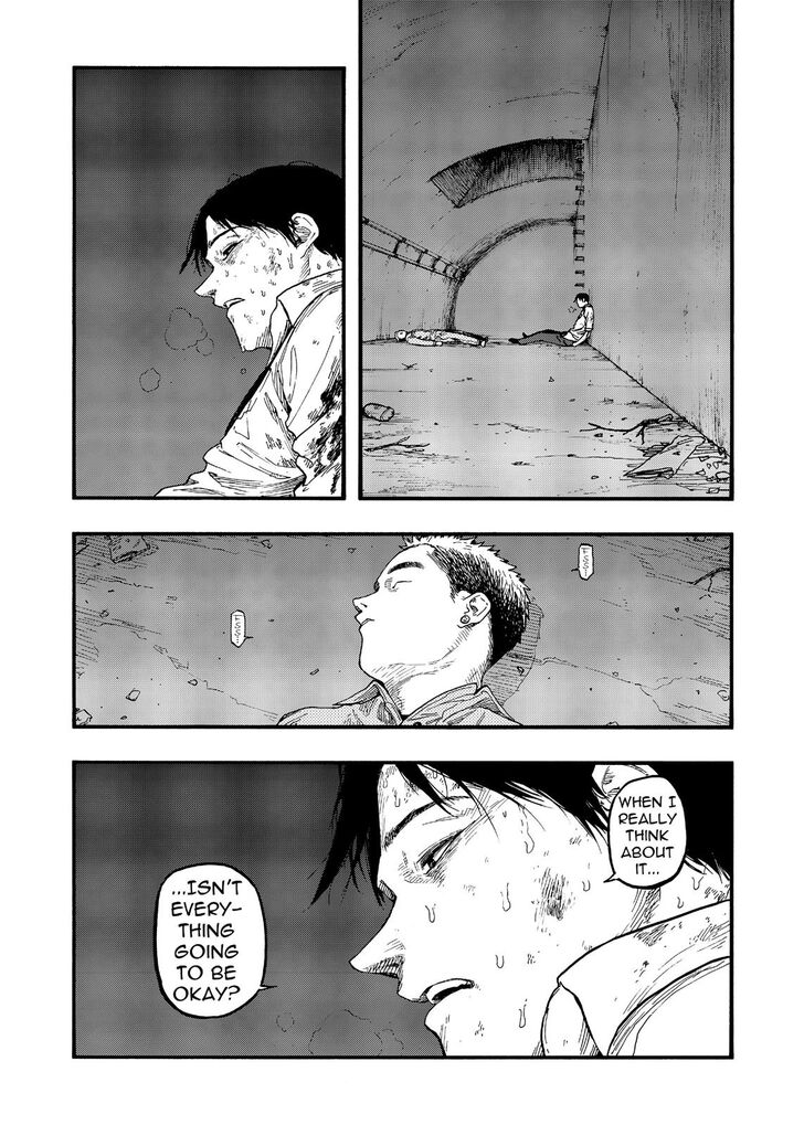 Read Ajin Demi-Human EN Manga Online