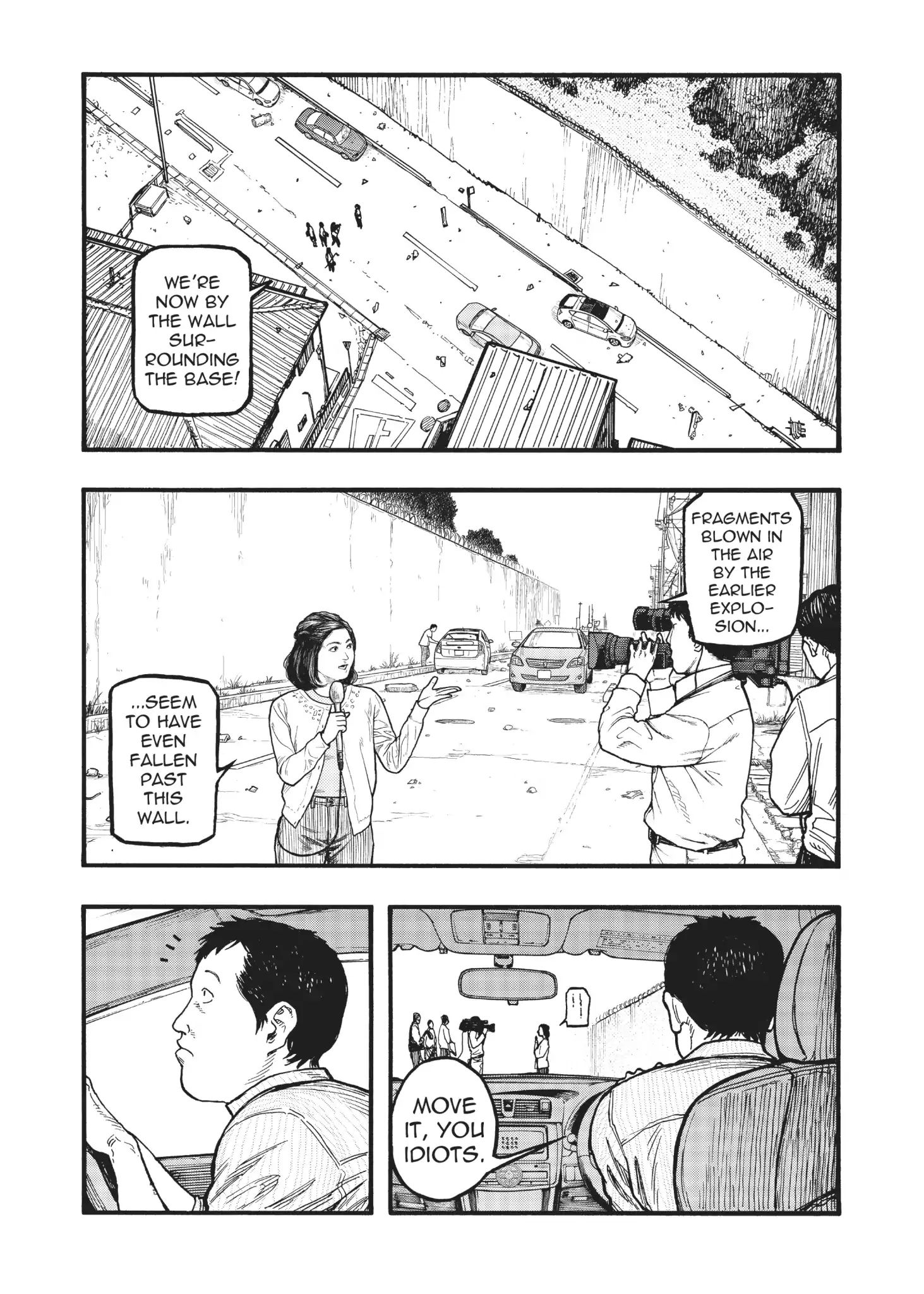 Read Ajin Demi-Human EN Manga Online
