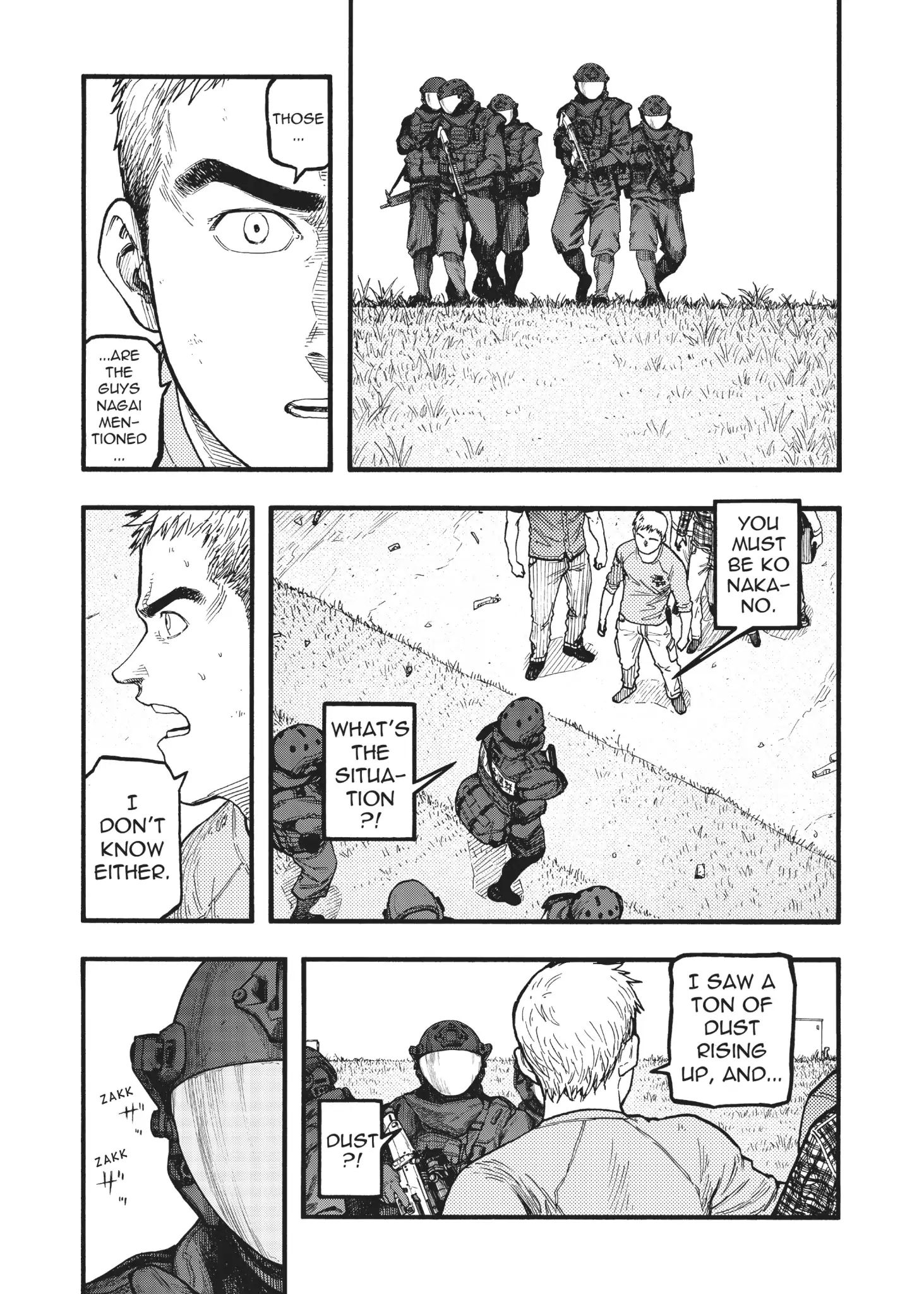 Read Ajin Demi-Human EN Manga Online