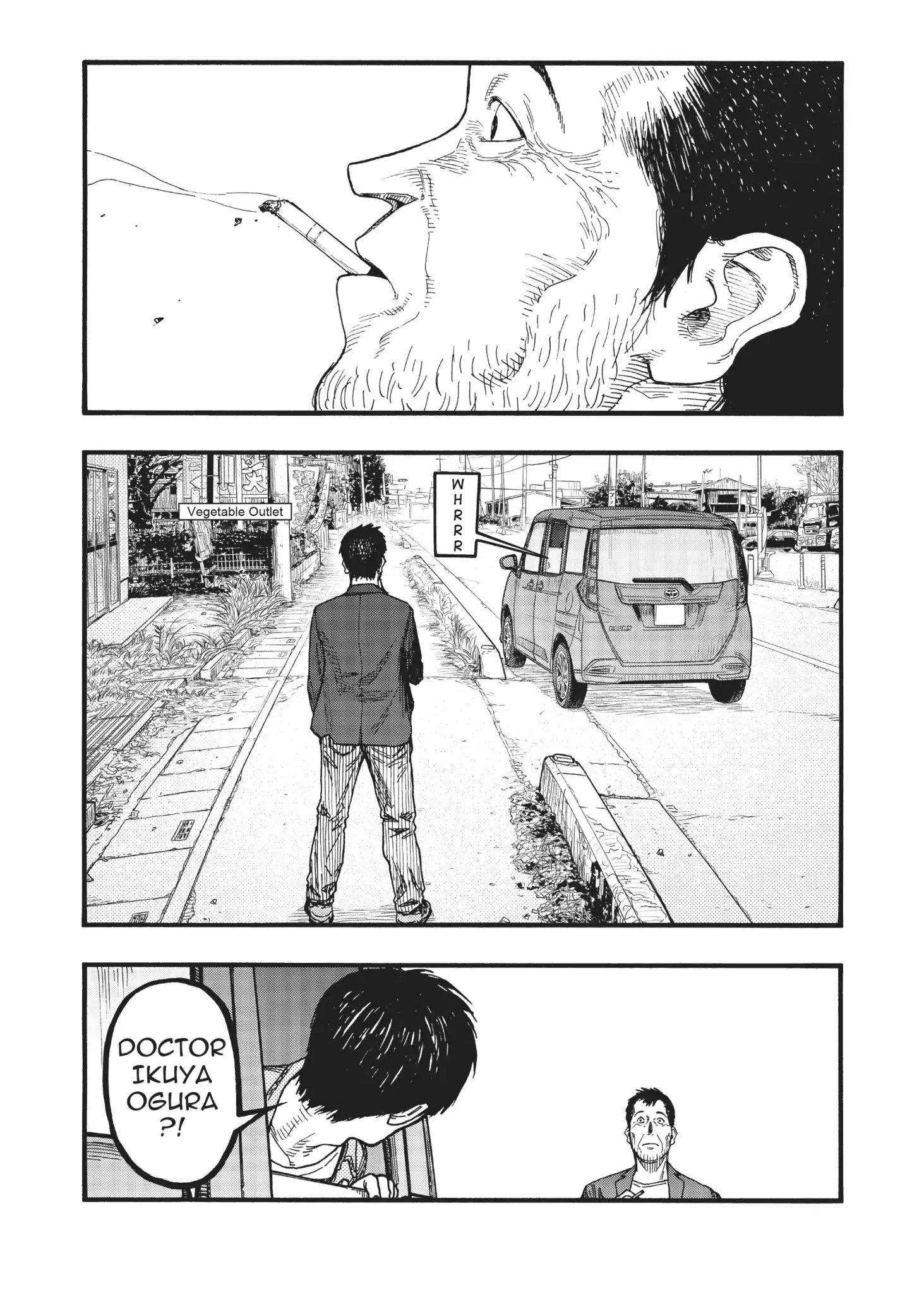 Read Ajin Demi-Human EN Manga Online