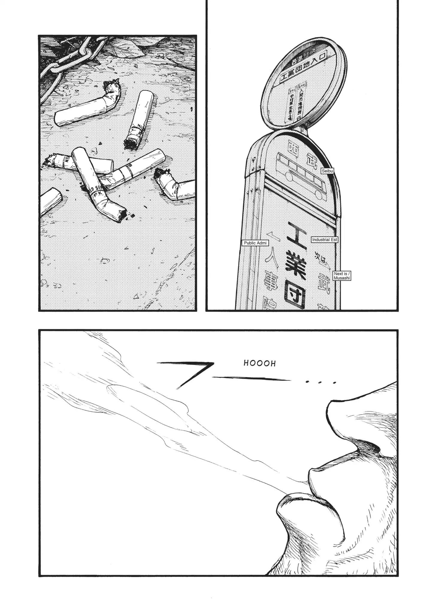 Read Ajin Demi-Human EN Manga Online