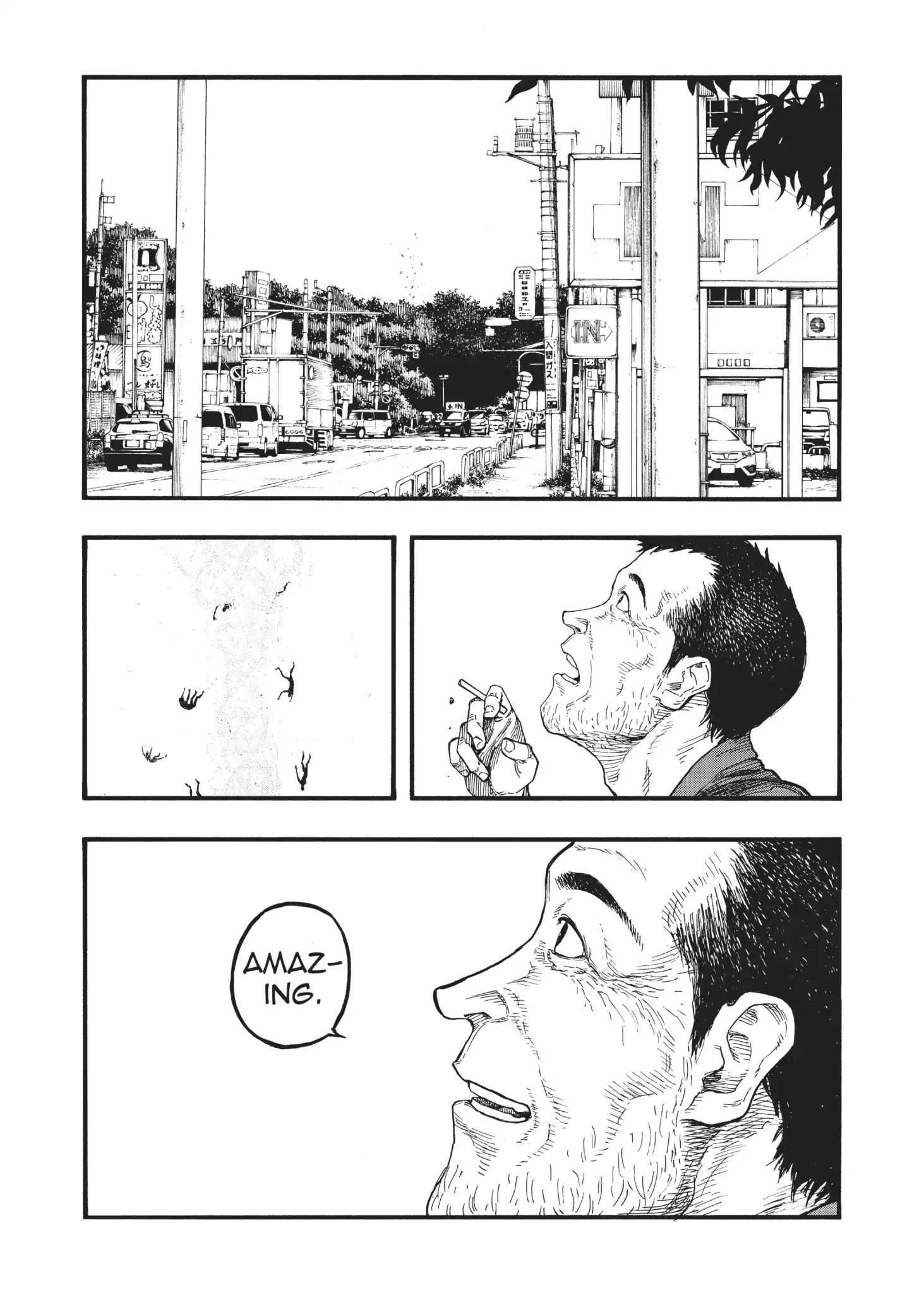 Read Ajin Demi-Human EN Manga Online