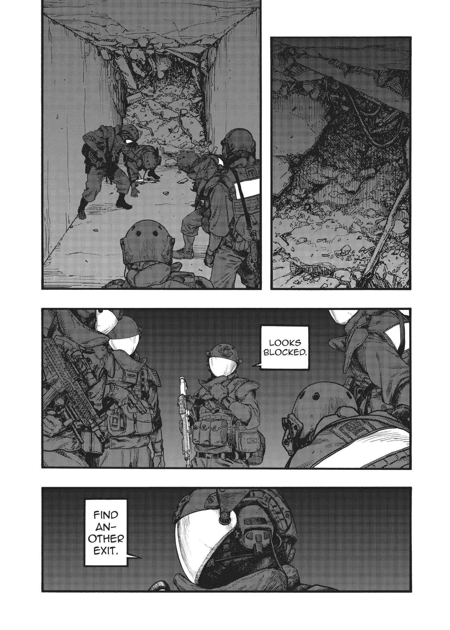 Read Ajin Demi-Human EN Manga Online
