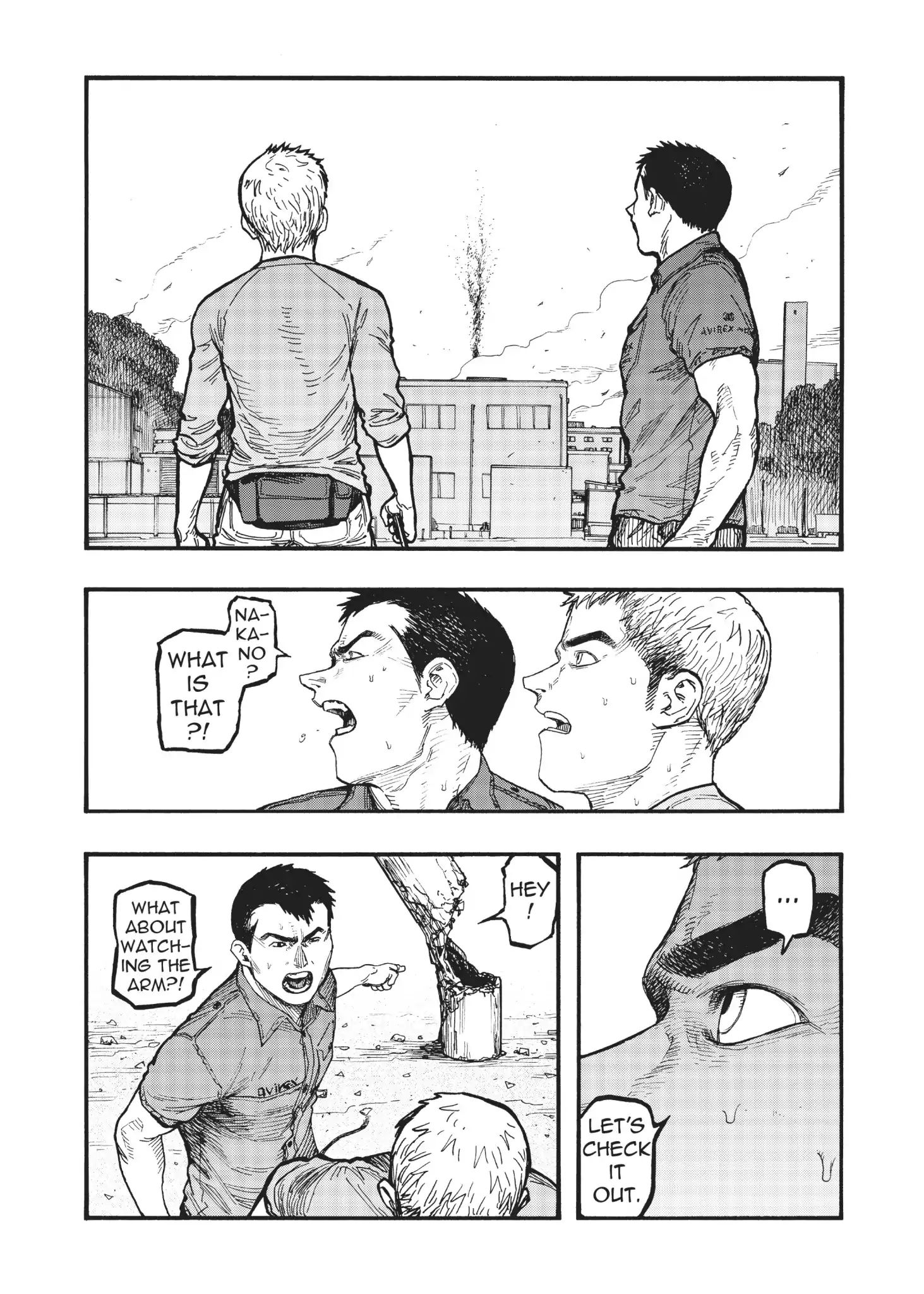 Read Ajin Demi-Human EN Manga Online