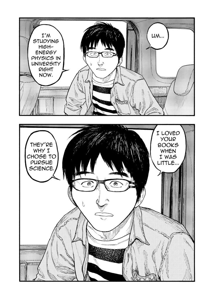 Read Ajin Demi-Human EN Manga Online