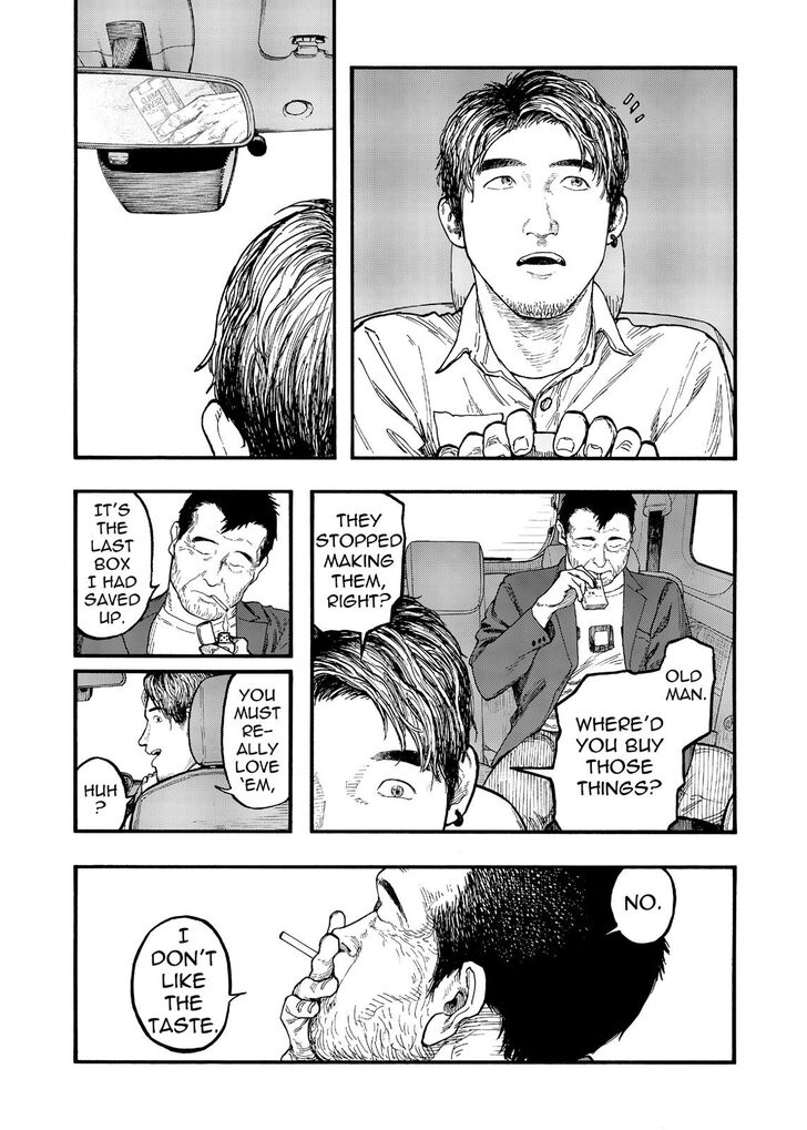 Read Ajin Demi-Human EN Manga Online