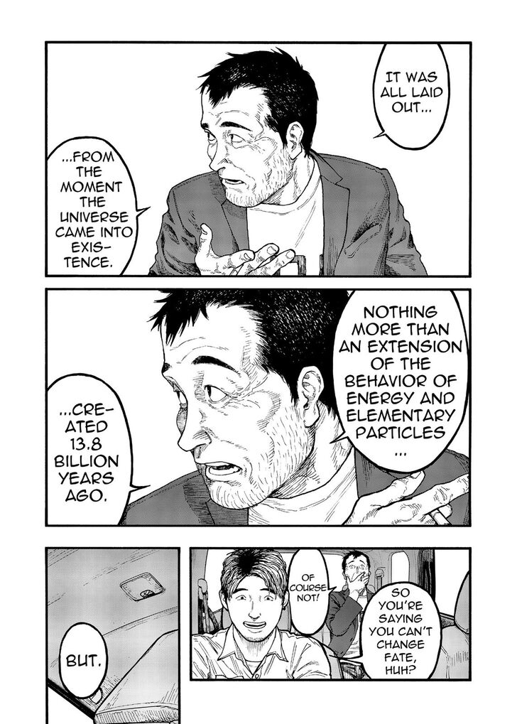 Read Ajin Demi-Human EN Manga Online