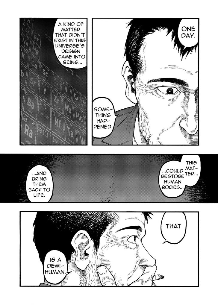 Read Ajin Demi-Human EN Manga Online