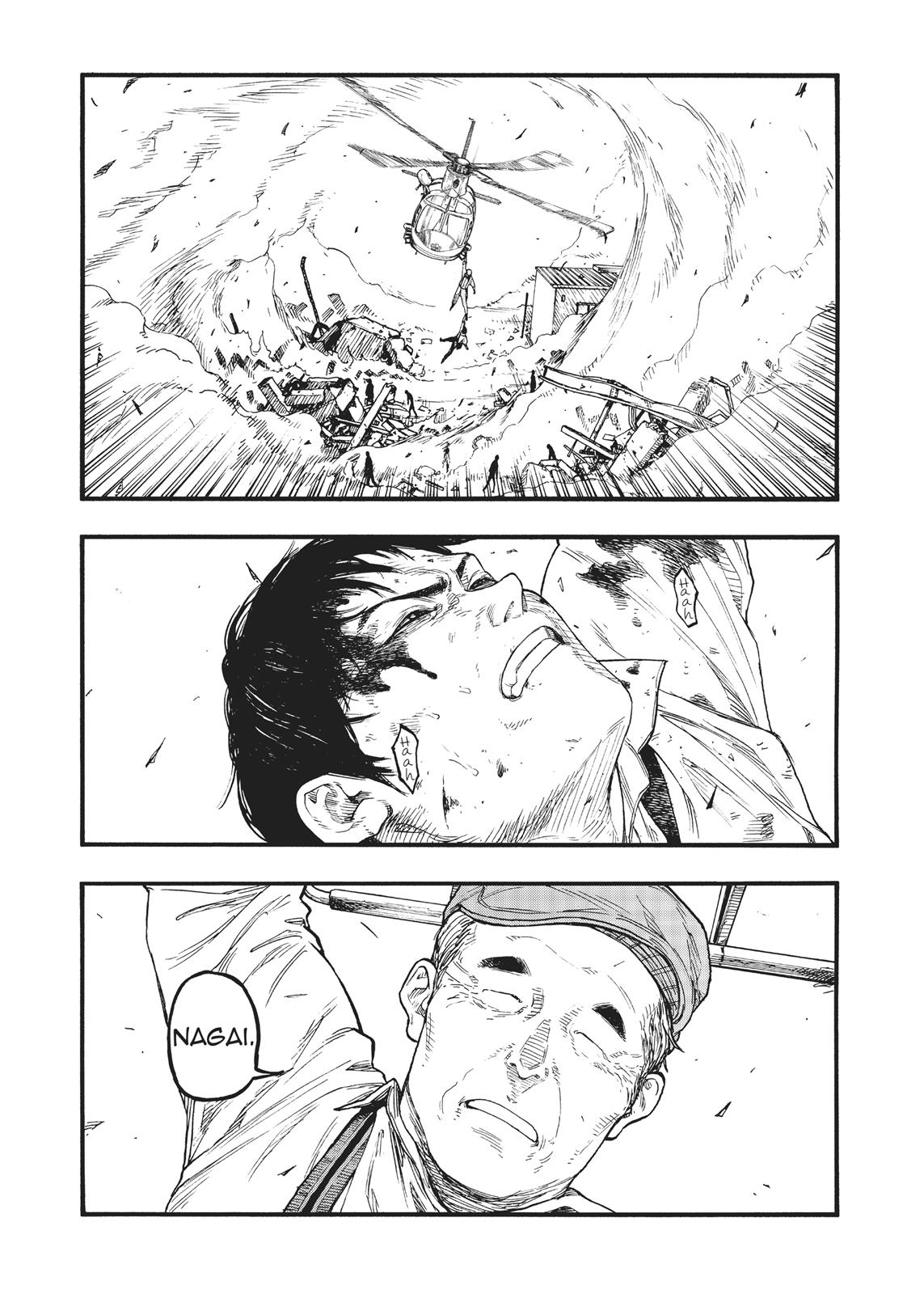 Read Ajin Demi-Human EN Manga Online