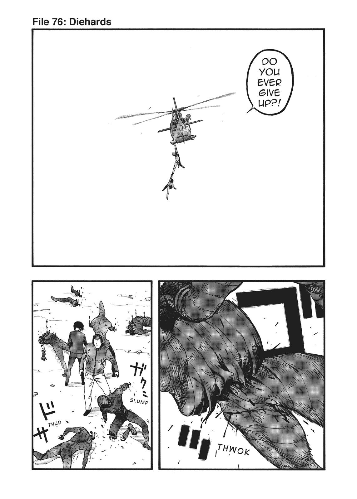 Read Ajin Demi-Human EN Manga Online