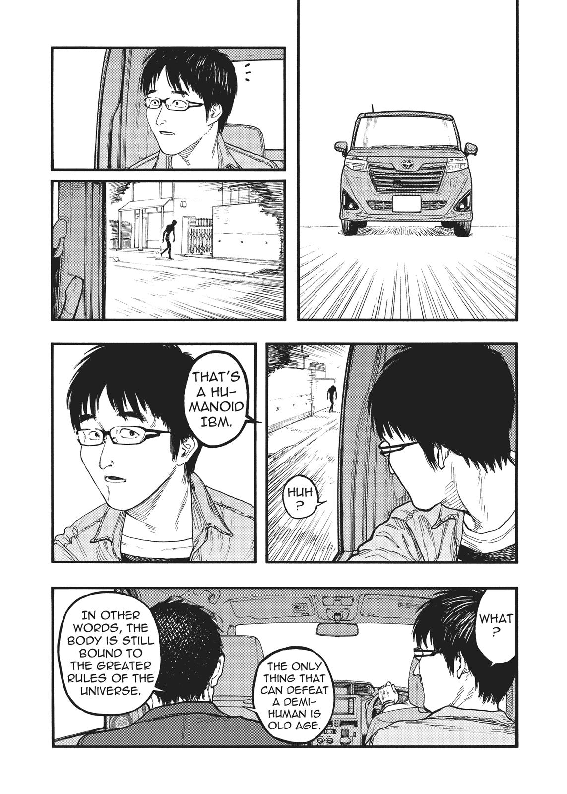 Read Ajin Demi-Human EN Manga Online