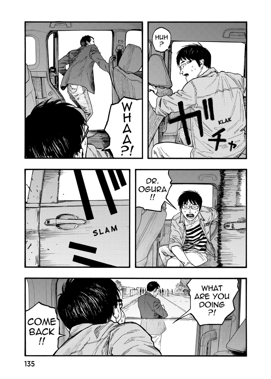 Read Ajin Demi-Human EN Manga Online