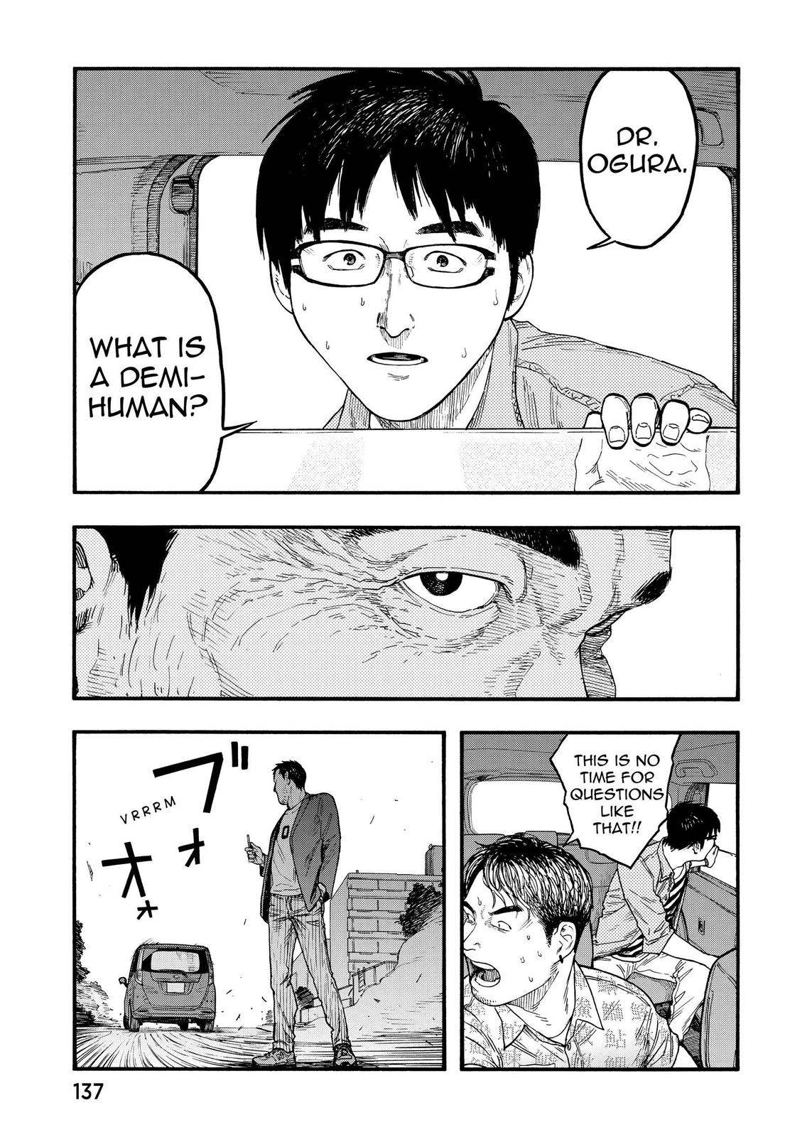 Read Ajin Demi-Human EN Manga Online