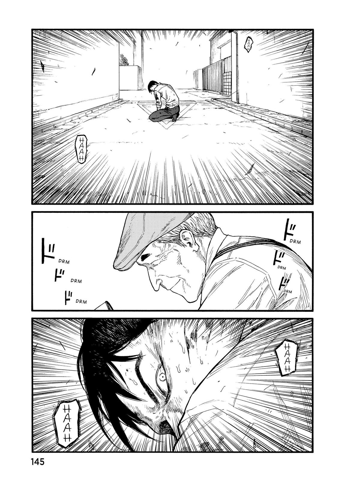 Read Ajin Demi-Human EN Manga Online