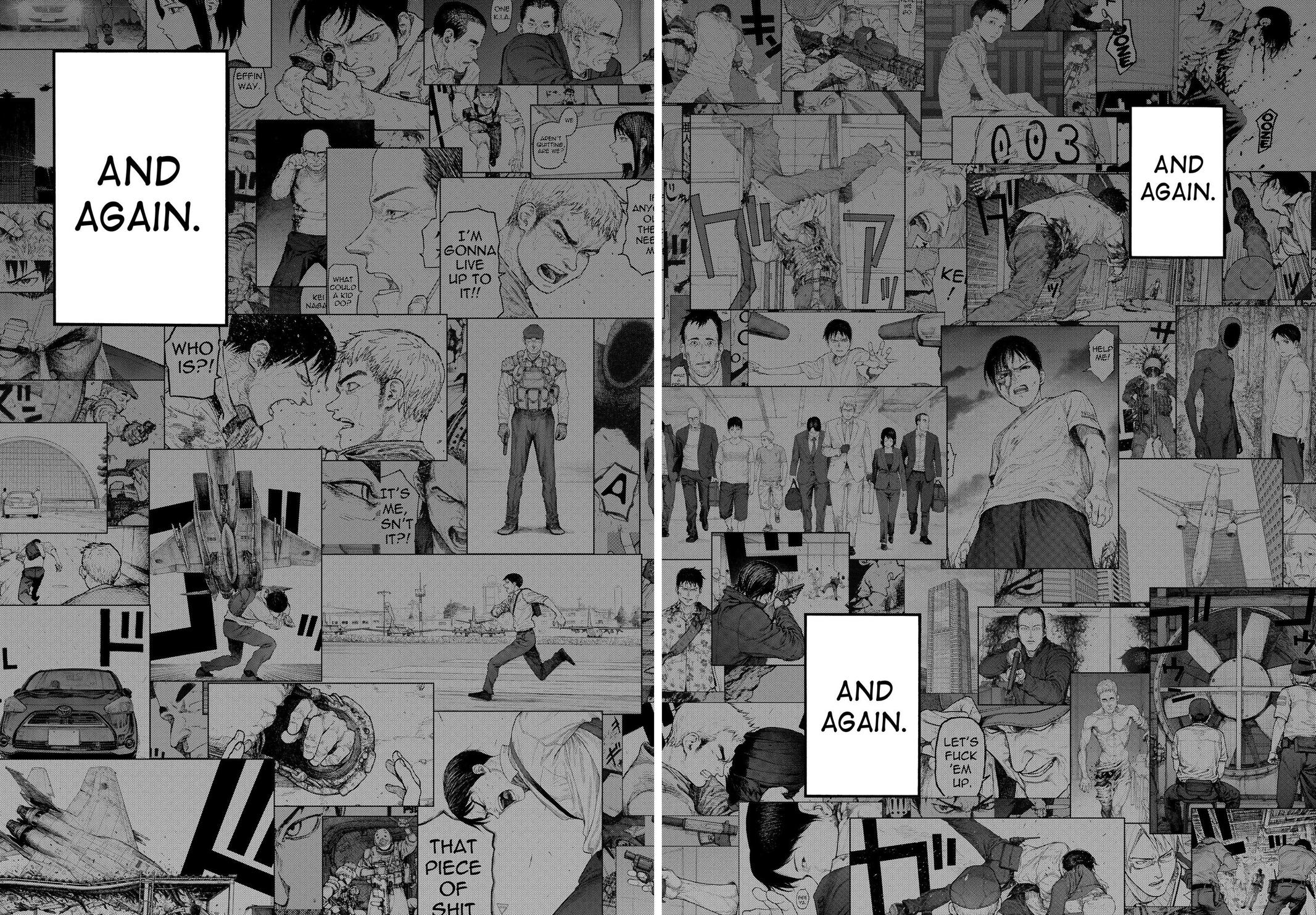 Read Ajin Demi-Human EN Manga Online