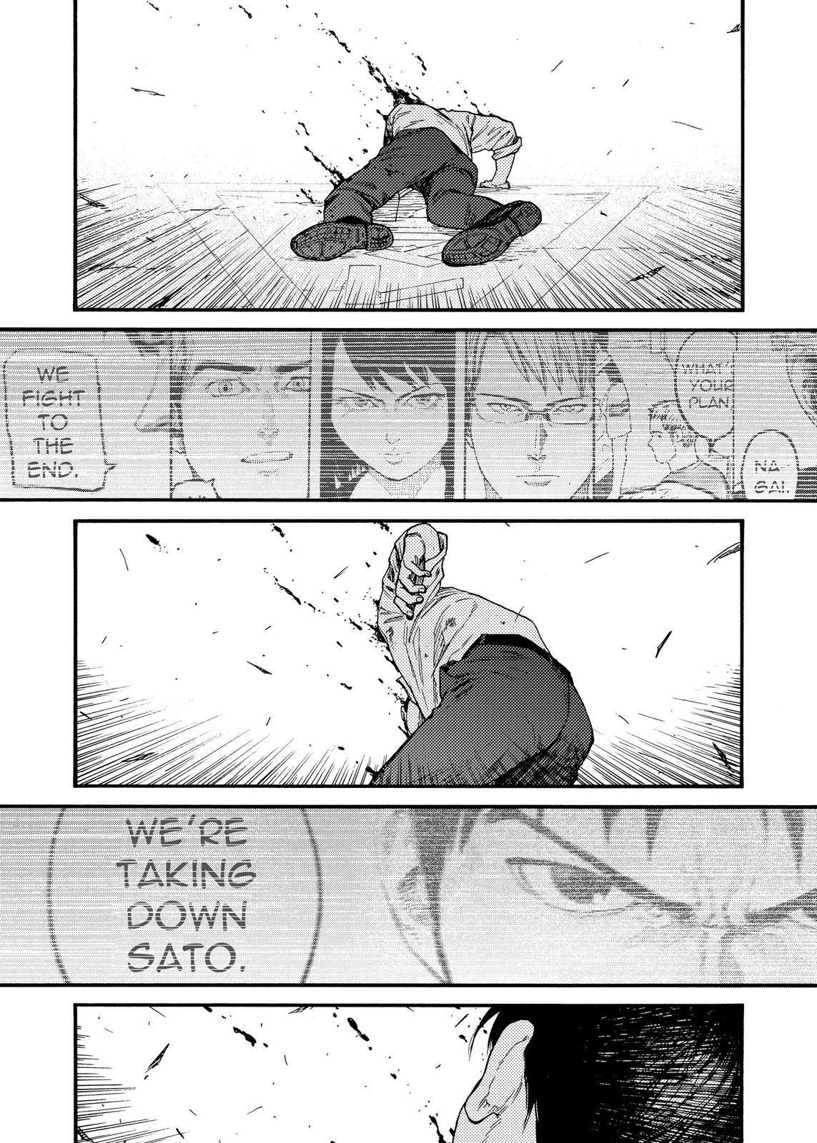 Read Ajin Demi-Human EN Manga Online