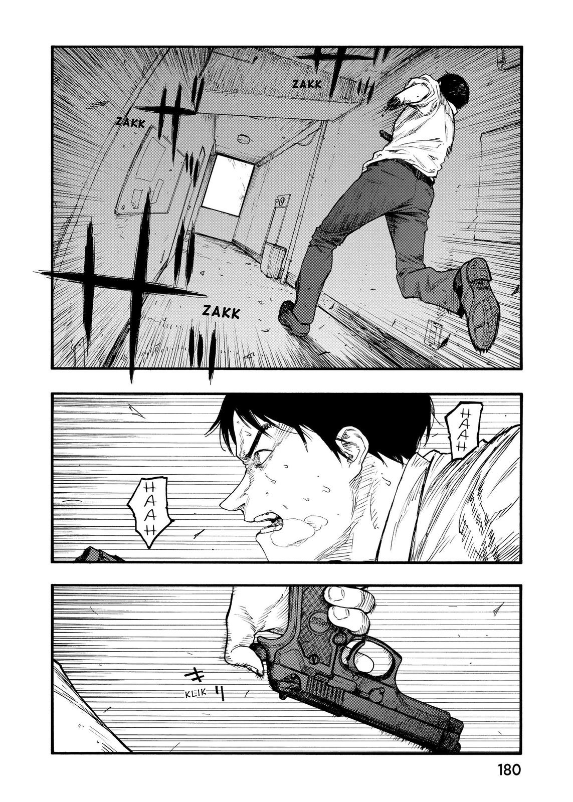 Read Ajin Demi-Human EN Manga Online