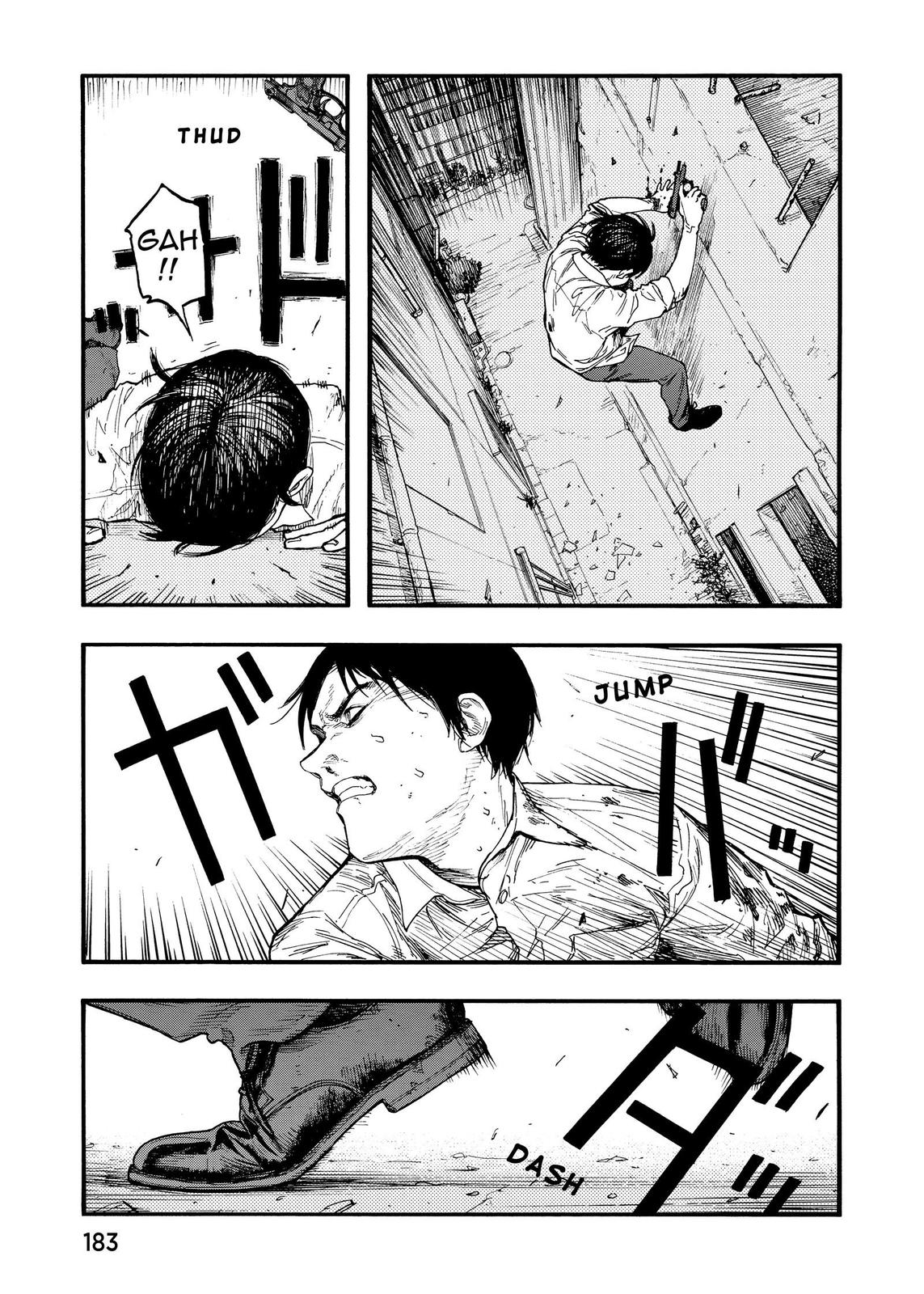 Read Ajin Demi-Human EN Manga Online