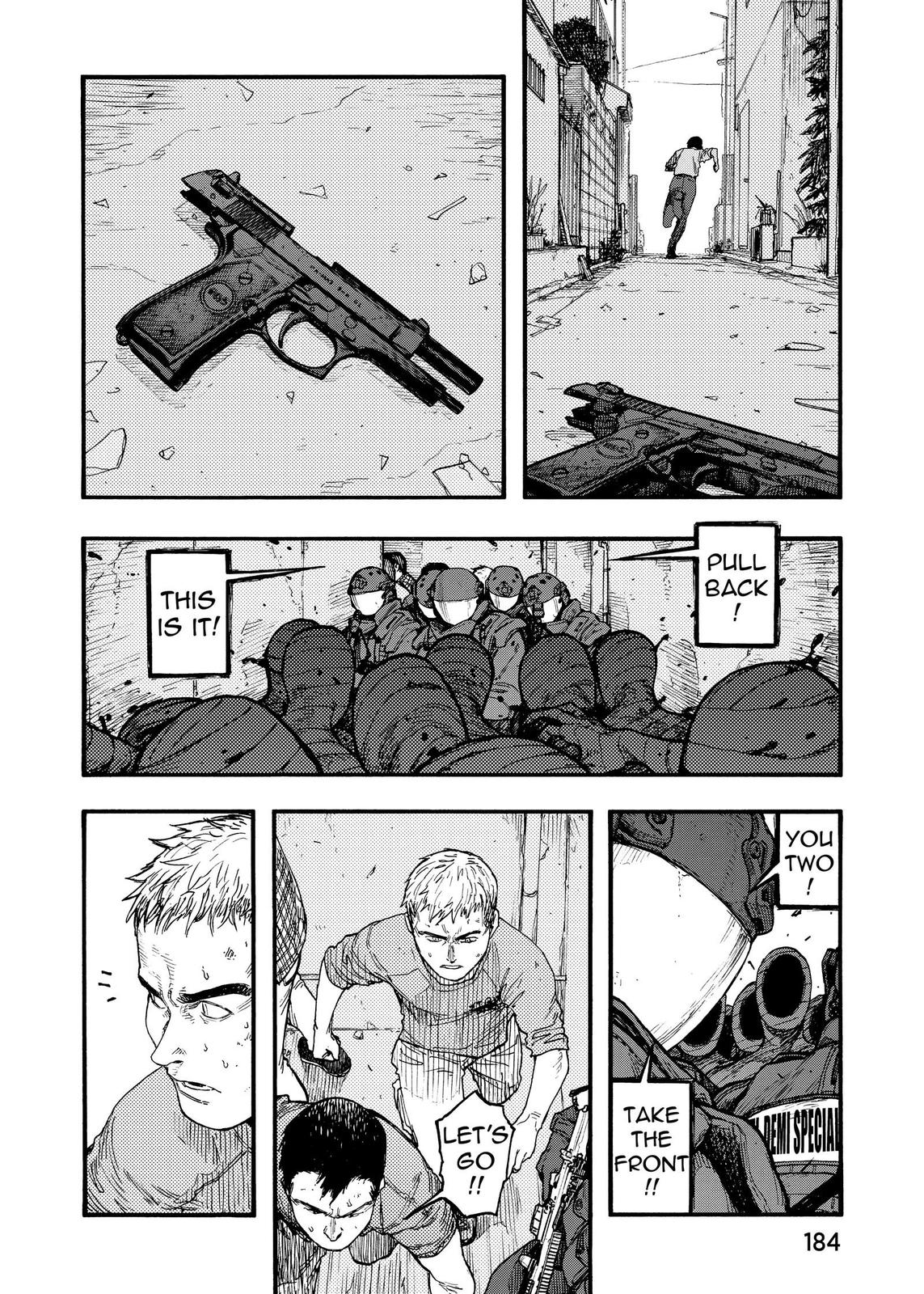 Read Ajin Demi-Human EN Manga Online