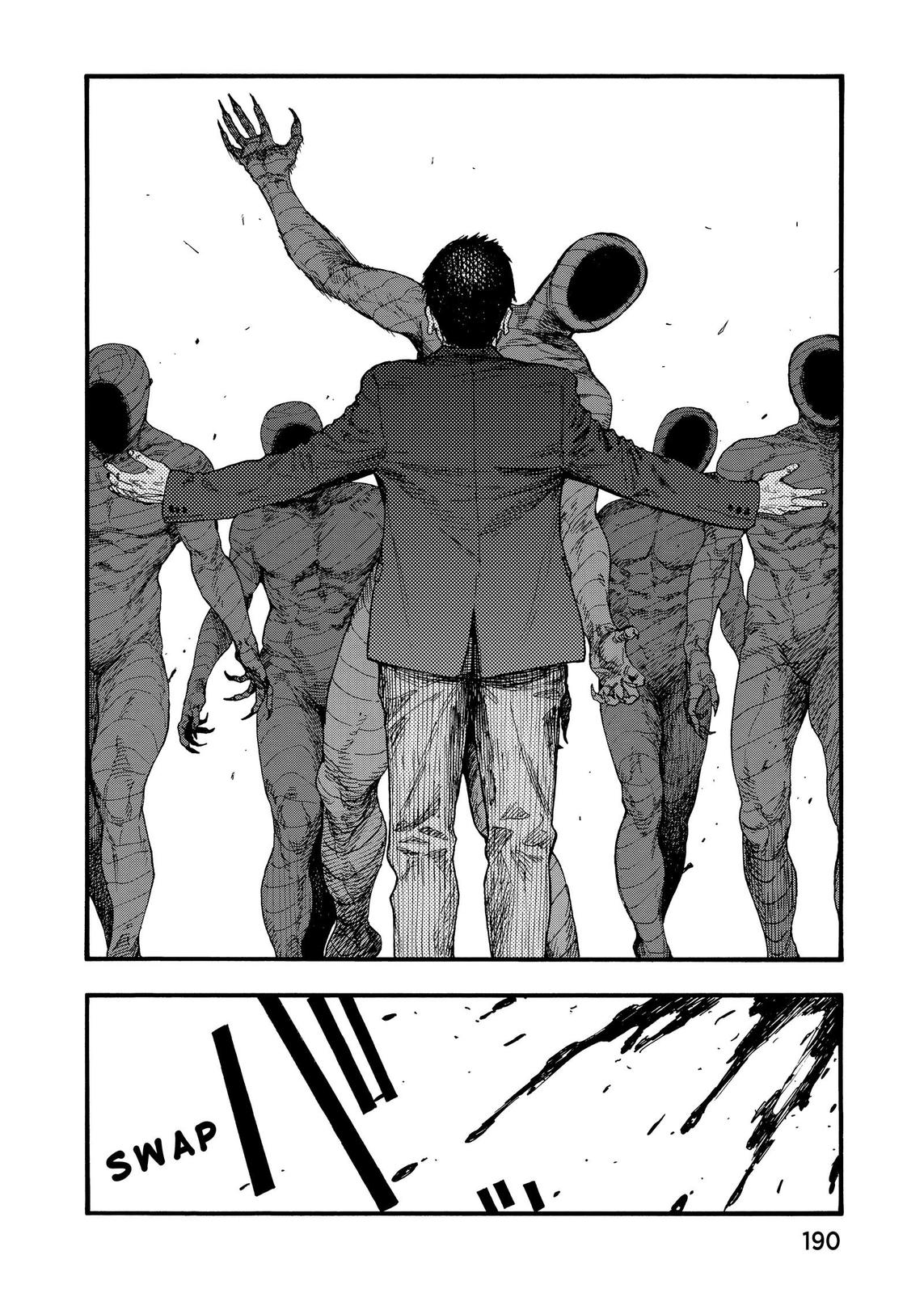 Read Ajin Demi-Human EN Manga Online
