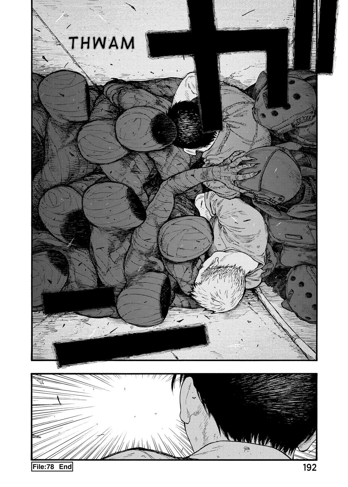 Read Ajin Demi-Human EN Manga Online