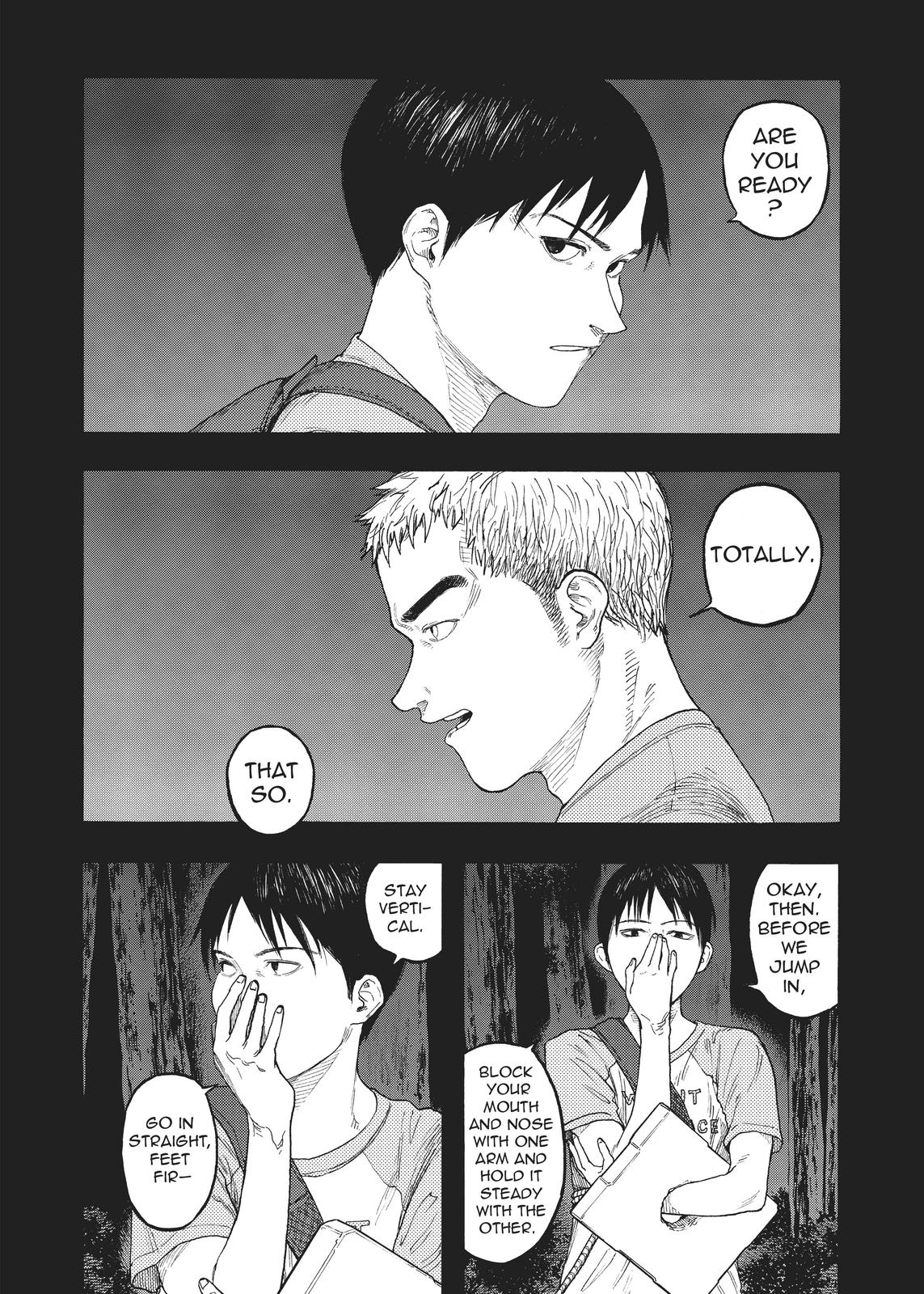 Read Ajin Demi-Human EN Manga Online