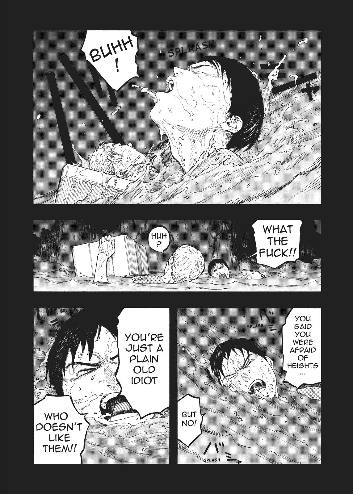 Read Ajin Demi-Human EN Manga Online