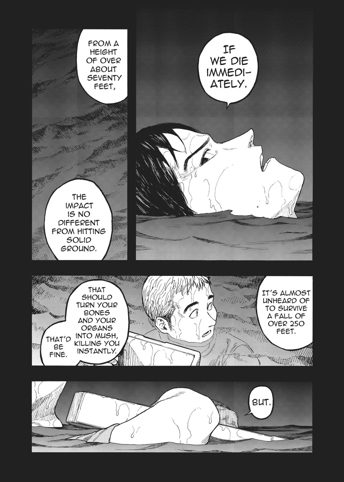 Read Ajin Demi-Human EN Manga Online